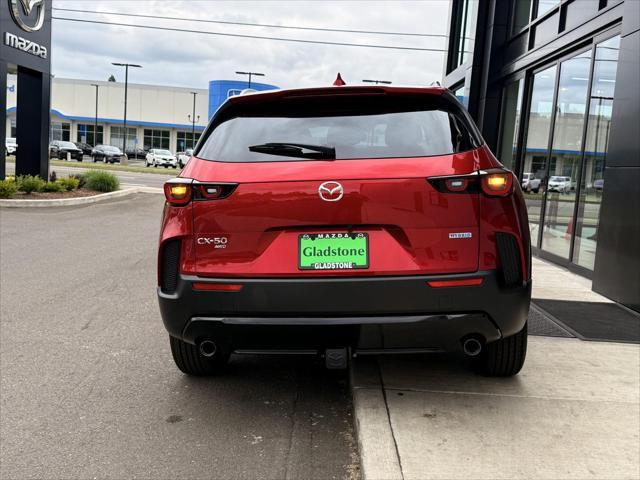 new 2025 Mazda CX-50 Hybrid car, priced at $39,825