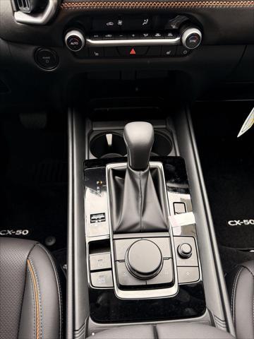 new 2025 Mazda CX-50 Hybrid car, priced at $39,825