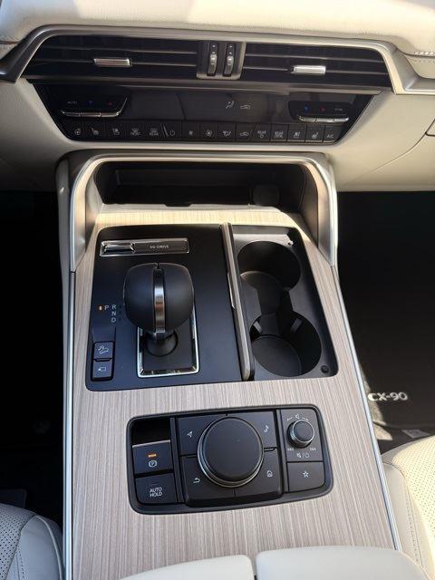new 2025 Mazda CX-90 car, priced at $51,500