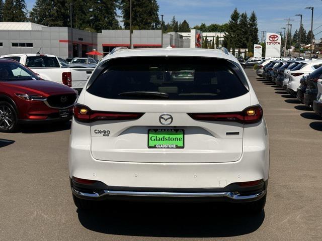 new 2025 Mazda CX-90 car, priced at $51,000
