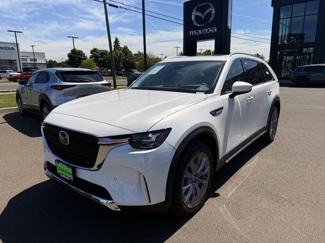 new 2025 Mazda CX-90 car, priced at $51,000