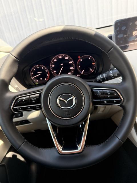 new 2025 Mazda CX-90 car, priced at $51,000