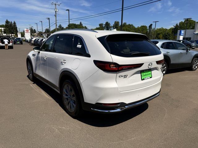 new 2025 Mazda CX-90 car, priced at $51,000