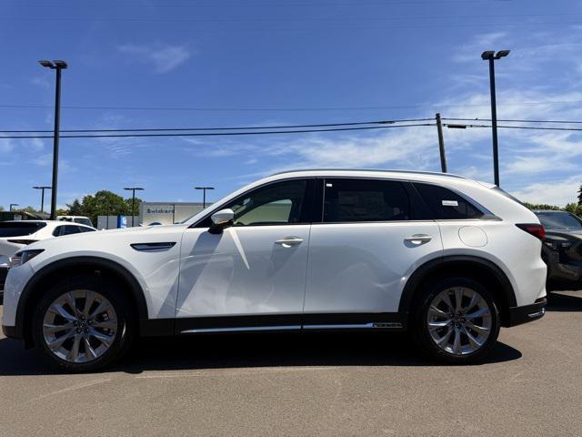 new 2025 Mazda CX-90 car, priced at $51,000