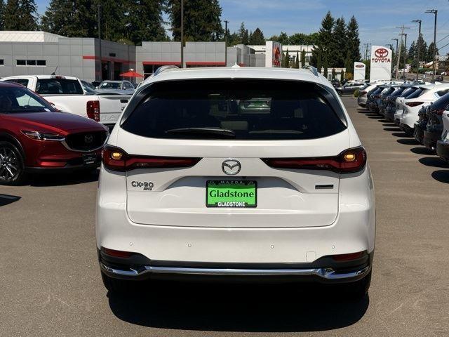 new 2025 Mazda CX-90 car, priced at $51,500