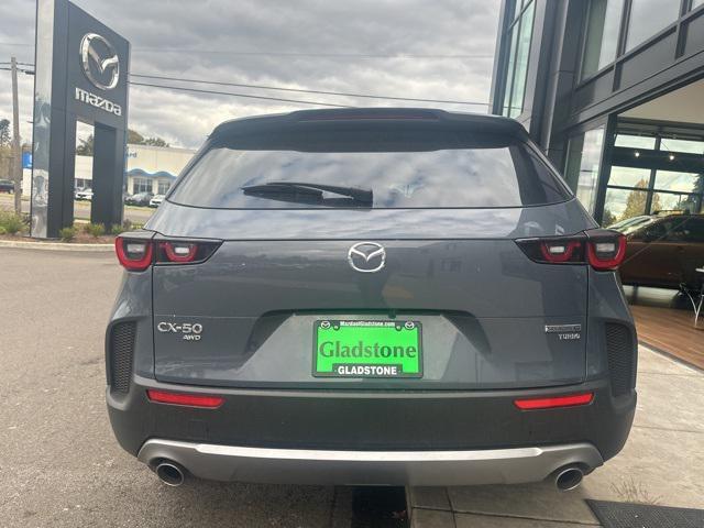 new 2025 Mazda CX-50 car, priced at $43,830