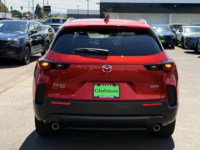 new 2025 Mazda CX-50 Hybrid car, priced at $35,071