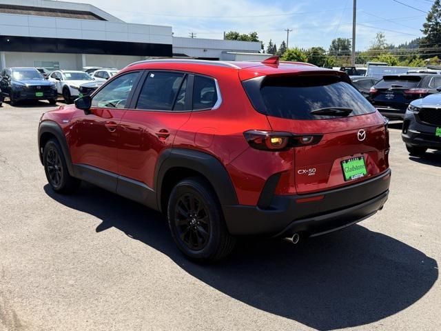 new 2025 Mazda CX-50 Hybrid car, priced at $35,071