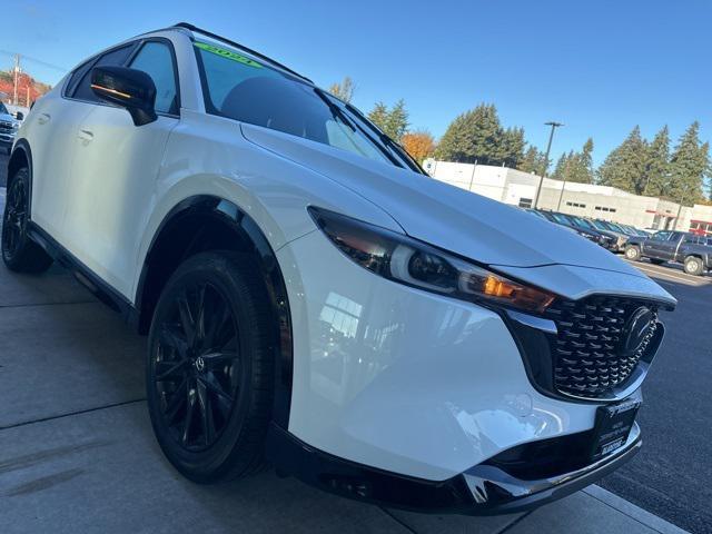 used 2024 Mazda CX-5 car, priced at $34,790