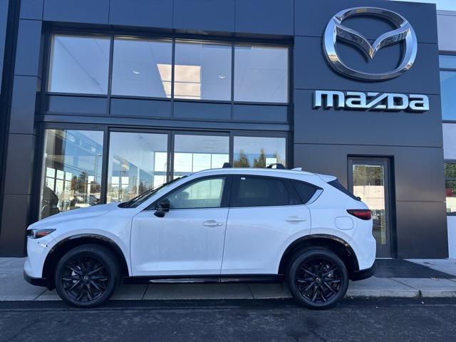 used 2024 Mazda CX-5 car, priced at $34,790