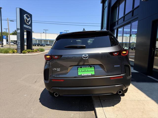 new 2025 Mazda CX-50 Hybrid car, priced at $36,375
