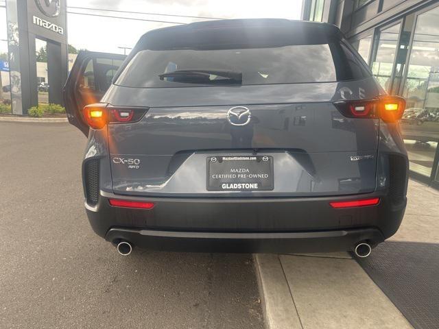 used 2024 Mazda CX-50 car, priced at $30,490