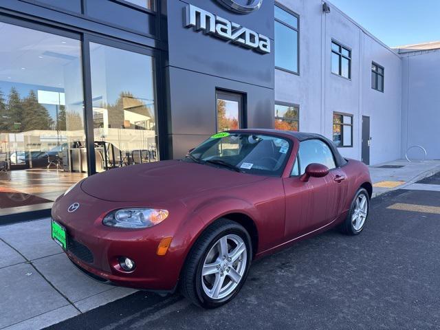 used 2008 Mazda MX-5 Miata car, priced at $14,490