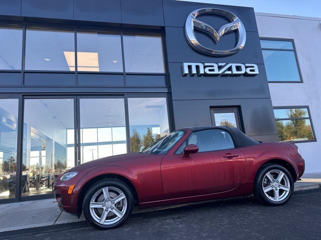 used 2008 Mazda MX-5 Miata car, priced at $14,490