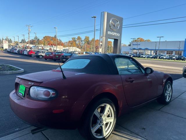 used 2008 Mazda MX-5 Miata car, priced at $14,490