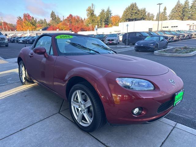 used 2008 Mazda MX-5 Miata car, priced at $14,490