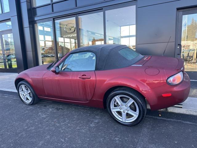 used 2008 Mazda MX-5 Miata car, priced at $14,490