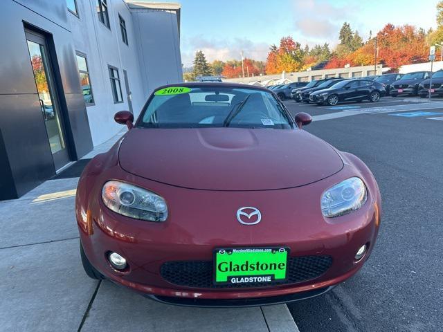 used 2008 Mazda MX-5 Miata car, priced at $14,490