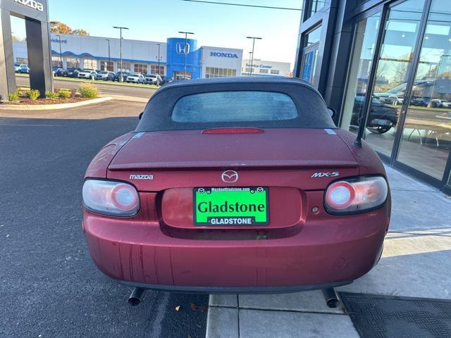 used 2008 Mazda MX-5 Miata car, priced at $14,490