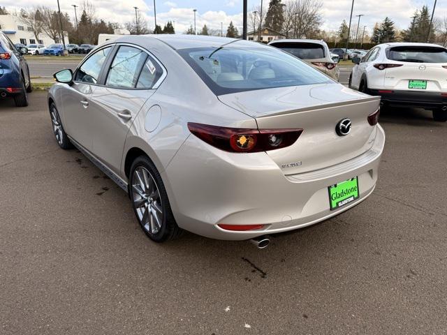 new 2025 Mazda Mazda3 car, priced at $28,110