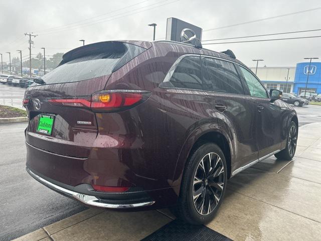 new 2025 Mazda CX-90 car, priced at $57,700