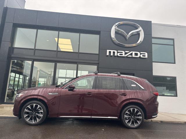 new 2025 Mazda CX-90 car, priced at $57,700