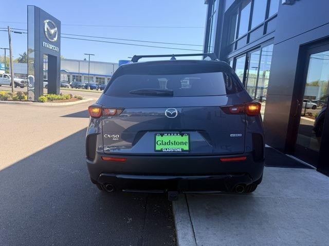 new 2025 Mazda CX-50 Hybrid car, priced at $39,258
