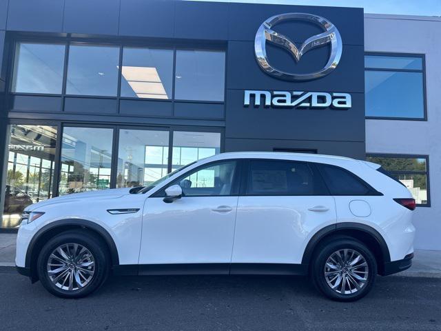 new 2025 Mazda CX-90 PHEV car, priced at $51,220