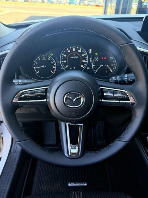new 2025 Mazda CX-50 car, priced at $32,560