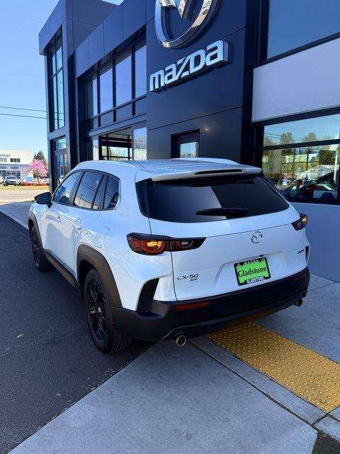 new 2025 Mazda CX-50 car, priced at $32,560