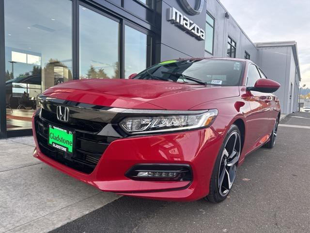 used 2020 Honda Accord car, priced at $24,490