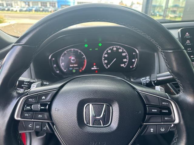 used 2020 Honda Accord car, priced at $24,490