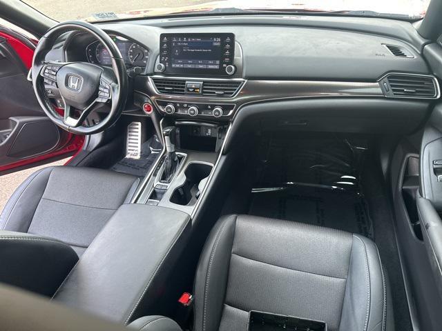 used 2020 Honda Accord car, priced at $24,490