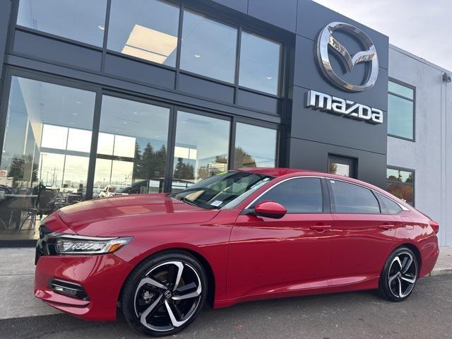 used 2020 Honda Accord car, priced at $24,490