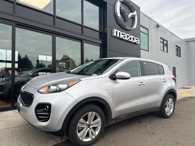 used 2017 Kia Sportage car, priced at $14,160