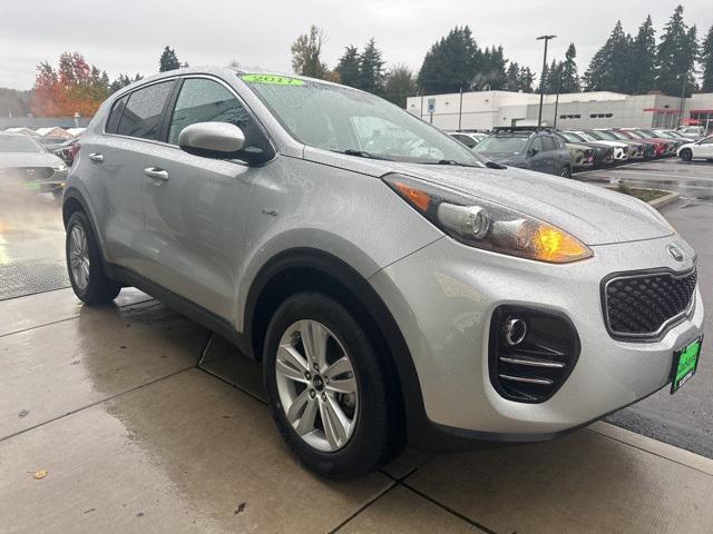 used 2017 Kia Sportage car, priced at $14,160