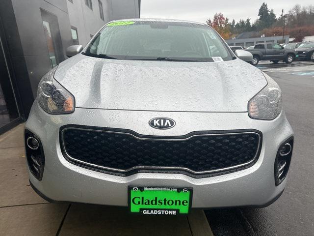 used 2017 Kia Sportage car, priced at $14,160