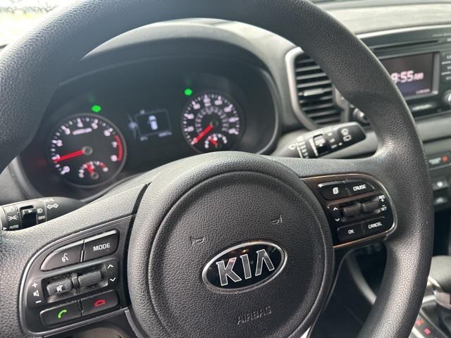 used 2017 Kia Sportage car, priced at $14,160