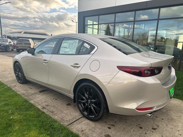 new 2025 Mazda Mazda3 car, priced at $26,235