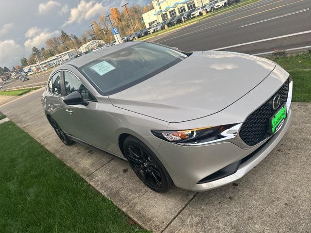 new 2025 Mazda Mazda3 car, priced at $26,235