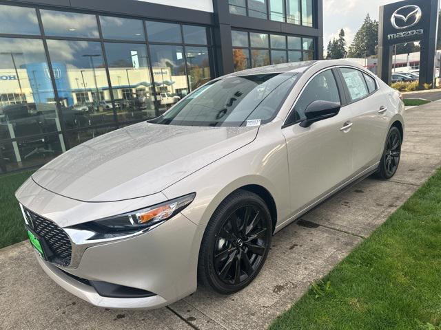 new 2025 Mazda Mazda3 car, priced at $26,235