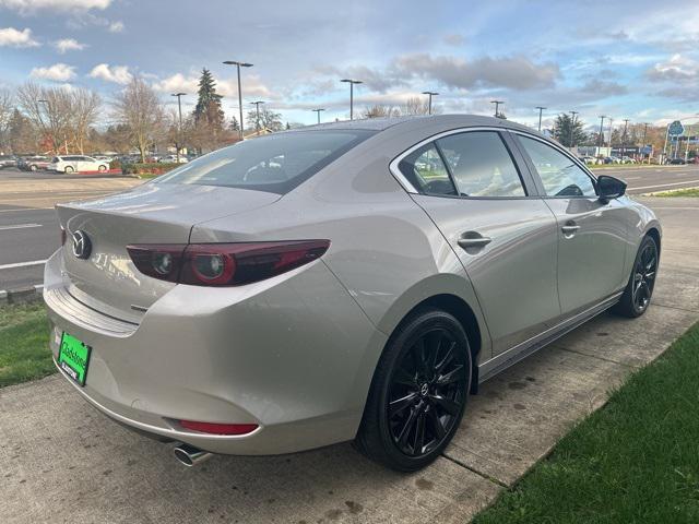 new 2025 Mazda Mazda3 car, priced at $26,235