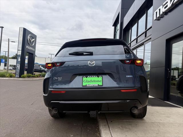 new 2025 Mazda CX-50 Hybrid car, priced at $39,405