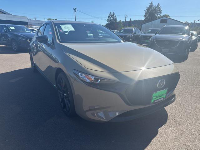 new 2024 Mazda Mazda3 car, priced at $33,005