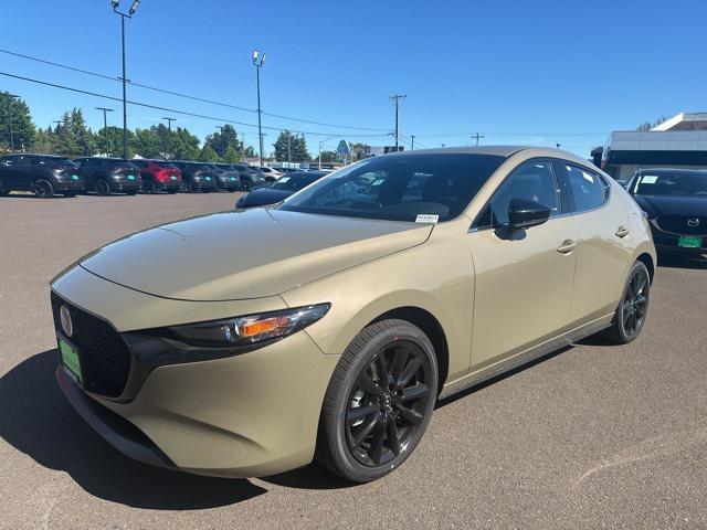 new 2024 Mazda Mazda3 car, priced at $33,005