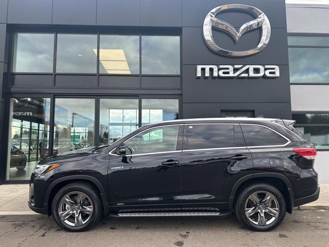 used 2019 Toyota Highlander Hybrid car, priced at $38,990