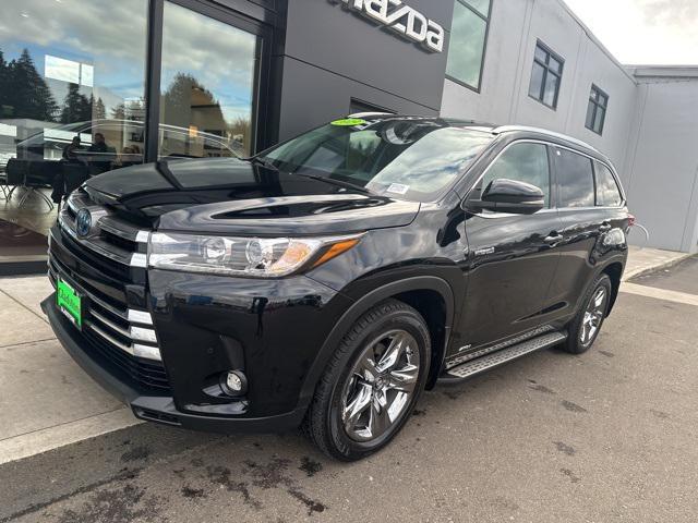 used 2019 Toyota Highlander Hybrid car, priced at $38,990