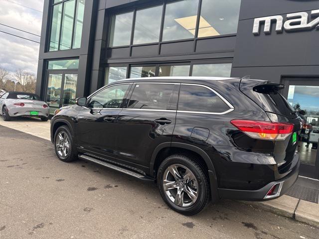 used 2019 Toyota Highlander Hybrid car, priced at $38,990