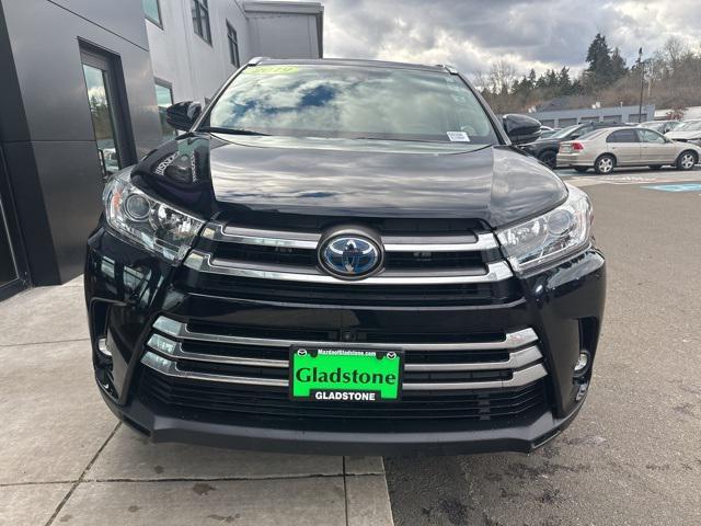 used 2019 Toyota Highlander Hybrid car, priced at $38,990