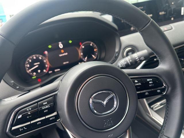 new 2025 Mazda CX-70 car, priced at $47,561